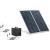 EAN 4062859202215 Zestaw solarny panele fotowoltaiczne falownik 2 lampy LED 1000 W 5/12/230 V Hurtownia Sklep