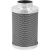 EAN 4062859128911 Filtr węglowy z filtrem wstępnym do wentylacji 30 cm śr. 102 mm do 85 C Hurtownia Sklep