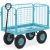 EAN 4062859148773 Wózek ogrodowy transportowy gospodarczy składany do 400 kg Hurtownia Sklep Zielona Góra