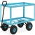EAN 4062859148780 Wózek ogrodowy transportowy 2 poziomy z siatki do 150 kg Hurtownia Sklep Zielona Góra