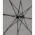 EAN 4062859088123 Parasol ogrodowy na wysięgniku kwadratowy 250 x 250 cm ciemnoszary  Hurtownia Sklep