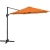 EAN 4062859088239 Parasol ogrodowy na wysięgniku bocznym uchylny okrągły śr. 300 cm pomarańczowy  Hurtownia Sklep