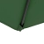 EAN 4062859088314 Parasol ogrodowy okrągły duży uchylny z korbką śr. 300 cm zielony Hurtownia Sklep