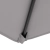 EAN 4062859088321 Parasol ogrodowy prostokątny uchylny z korbką 200 x 300 cm ciemnoszary Hurtownia Sklep