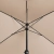EAN 4062859088536 Parasol ogrodowy prostokątny z korbką 200 x 300 cm kremowy Hurtownia Sklep