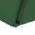 EAN 4062859088604 Parasol ogrodowy prostokątny z korbką 200 x 300 cm zielony Hurtownia Sklep