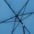EAN 4062859088666 Parasol ogrodowy prostokątny uchylny z korbką 200 x 300 cm niebieski Hurtownia Sklep
