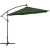 EAN 4062859088826 Parasol ogrodowy na wysięgniku okrągły uchylny z oświetleniem LED śr. 300 cm zielony  Hurtownia Sklep