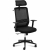 EAN 4062859131287 Krzesło fotel biurowy ergonomiczny z oparciem siatkowym zagłówkiem i wieszakiem wys. 40-50 cm Hurtownia Sklep