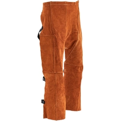 EAN 4062859073815 Spodnie spawalnicze ochronne skórzane rozmiar L Hurtownia Sklep