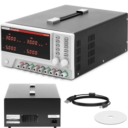 EAN 4062859118462 Zasilacz laboratoryjny serwisowy 0-30 V 0-5 A DC 550 W LED USB RS232 Hurtownia Sklep