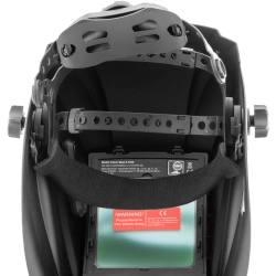 EAN 4062859167996 Maska przyłbica spawalnicza automatyczna z kolorowym polem COLOUR GLASS X-100B Hurtownia Sklep