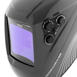 EAN 4062859168023 Maska przyłbica spawalnicza automatyczna z kolorowym polem COLOUR GLASS XI-100B Hurtownia Sklep