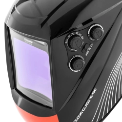 EAN 4062859168030 Maska przyłbica spawalnicza automatyczna z kolorowym polem COLOUR GLASS XI-100 Hurtownia Sklep