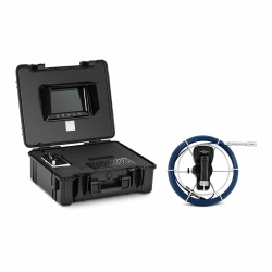 EAN 4062859079107 Endoskop kamera diagnostyczna inspekcyjna w walizce 12 LED TFT 9 cali SD 30 m Hurtownia Zielona Góra