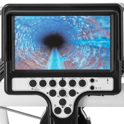 EAN 4062859079121 Endoskop kamera diagnostyczna inspekcyjna 12 LED LCD 7 cali SD 30 m Hurtownia Zielona Góra
