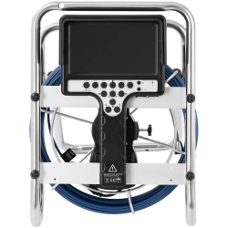 EAN 4062859079121 Endoskop kamera diagnostyczna inspekcyjna 12 LED LCD 7 cali SD 30 m Hurtownia Zielona Góra
