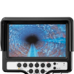EAN 4062859079145 Endoskop kamera diagnostyczna inspekcyjna 6 LED LCD 7 cali SD 60 m Hurtownia Zielona Góra