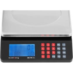 EAN 4062859081209 Waga kontrolna stołowa sklepowa magazynowa LCD 30 kg / 1 g Hurtownia Sklep