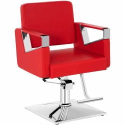 EAN 4250928683311 Fotel fryzjerski barberski kosmetyczny Physa BRISTOL - czerwony Hurtownia Sklep