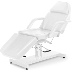 EAN 4250928680952 Fotel kosmetyczny do tatuażu masażu spa VERONA - biały Hurtownia Sklep