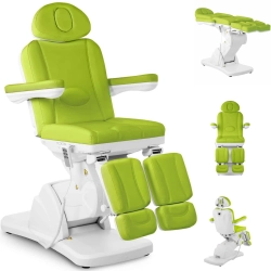 EAN 4250928679994 Fotel kosmetyczny podologiczny do tatuażu masażu spa LA PAZ - zielony Hurtownia Sklep