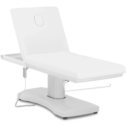 EAN 4062859959393 Łóżko stół leżanka kosmetyczna do masażu elektryczna 175 kg LIMOGES - biała Hurtownia Sklep