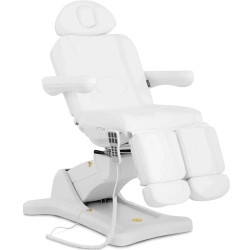 EAN 4062859959416 Fotel kosmetyczny podologiczny do tatuażu manicure spa elektryczny EQUITOS - biały Hurtownia Sklep