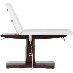 EAN 4062859013125 Łóżko stół leżanka kosmetyczna do masażu elektryczna 200 kg PESCARA - biała  Hurtownia Sklep
