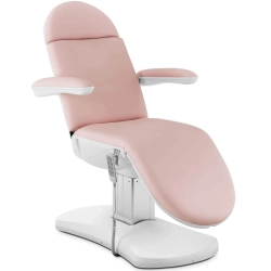 EAN 4062859059017 Fotel kosmetyczny do tatuażu masażu spa elektryczny PERDENONE - różowy Hurtownia Sklep