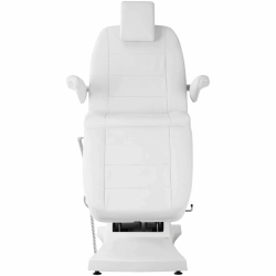EAN 4062859059024 Fotel kosmetyczny do tatuażu masażu spa elektryczny BATTIPAGLIA - biały Hurtownia Sklep