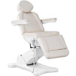EAN 4062859059048 Fotel kosmetyczny do tatuażu masażu spa elektryczny CHIETI - ecru Hurtownia Sklep
