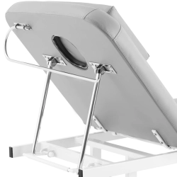 EAN 4062859059062 Łóżko stół kosmetyczny do masażu elektryczny 150 kg PESSAC - szary Hurtownia Sklep