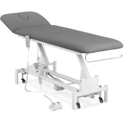 EAN 4062859079442 Łóżko stół kosmetyczny do masażu elektryczny 1 silnik 200 kg LILLE - szary Hurtownia Sklep