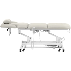 EAN 4062859079459 Łóżko stół kosmetyczny do masażu elektryczny 3 silniki 250 kg NANTES - beżowy Hurtownia Sklep