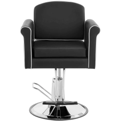 EAN 4062859132208 Fotel fryzjerski barberski kosmetyczny z podnóżkiem Physa TRING - czarny Hurtownia Sklep