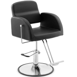 EAN 4062859180025 Fotel fryzjerski barberski kosmetyczny z podnóżkiem Physa YOXALL - czarny Hurtownia Sklep