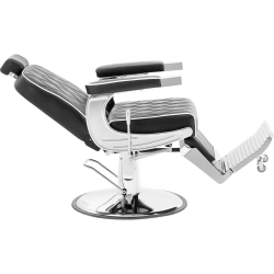 EAN 4062859190895 Fotel fryzjerski barberski kosmetyczny do tatuażu regulowany Physa FOXLEY - czarny Hurtownia Sklep