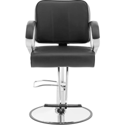 EAN 4062859190918 Fotel fryzjerski barberski kosmetyczny z podnóżkiem Physa HOVE - czarny Hurtownia Sklep