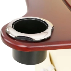 EAN 4062859227898 Fotel podologiczny do pedicure spa elektryczny z wysuwanym podestem RECIFE - beżowy Hurtownia Sklep