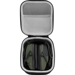 EAN 4062859161406 Słuchawki ochronne wygłuszające zagłuszki aktywne strzeleckie AUX Bluetooth - zielone Hurtownia Sklep