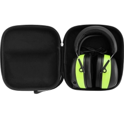 EAN 4062859161451 Słuchawki wygłuszające aktywne zagłuszki ochronne z radiem AUX MP3 Bluetooth - zielone Hurtownia Sklep