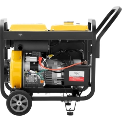 EAN 4062859183927 Agregat prądotwórczy generator prądu Diesel 12,5 l 230/400 V 7500 W AVR Euro 5 Hurtownia Sklep