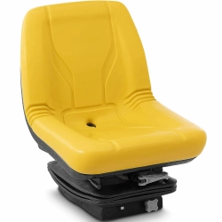 EAN 4062859087553 Siedzenie fotel uniwersalny do ciągnika traktorka kosiarki 47 x 38 cm - żółty Hurtownia Zielona Góra