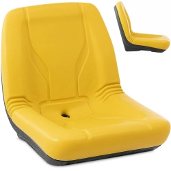EAN 4062859087577 Siedzenie fotel uniwersalny do ciągnika traktorka kosiarki 48 x 39 cm - żółty Hurtownia Zielona Góra