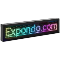 EAN 4062859046413 Wyświetlacz ekran reklamowy 96 x 16 kolorowe diody LED 67 x 19 cm  Hurtownia Sklep