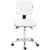 EAN 4062859959423 Krzesło kosmetyczne z oparciem regulowane DAVOS - drewno biały Hurtownia Sklep