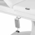 EAN 4062859013132 Łóżko stół leżanka kosmetyczna do masażu elektryczna 200 kg TRENTO - biała  Hurtownia Sklep