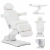 EAN 4062859058973 Fotel kosmetyczny do tatuażu masażu spa elektryczny GENOA - biały Hurtownia Sklep