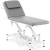 EAN 4062859059062 Łóżko stół kosmetyczny do masażu elektryczny 150 kg PESSAC - szary Hurtownia Sklep